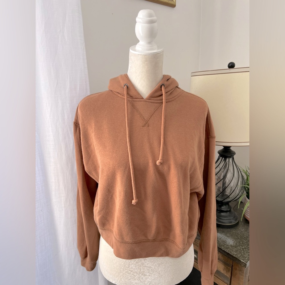 Abercrombie & Fitch cropped hoodie